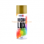 Краска NOWAX NX48042 Decor Lux цвет золотой 450мл